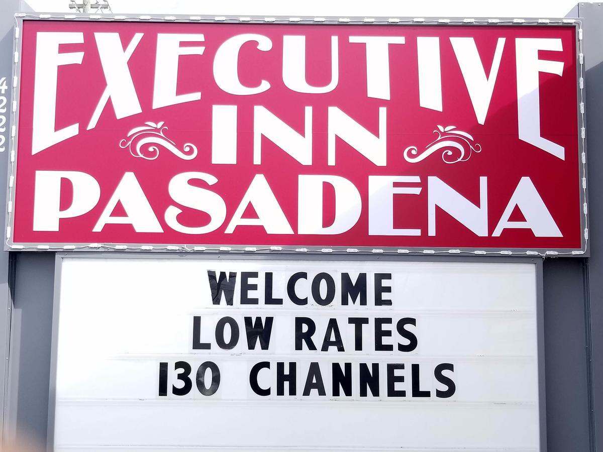Executive Inn Pasadena Ngoại thất bức ảnh